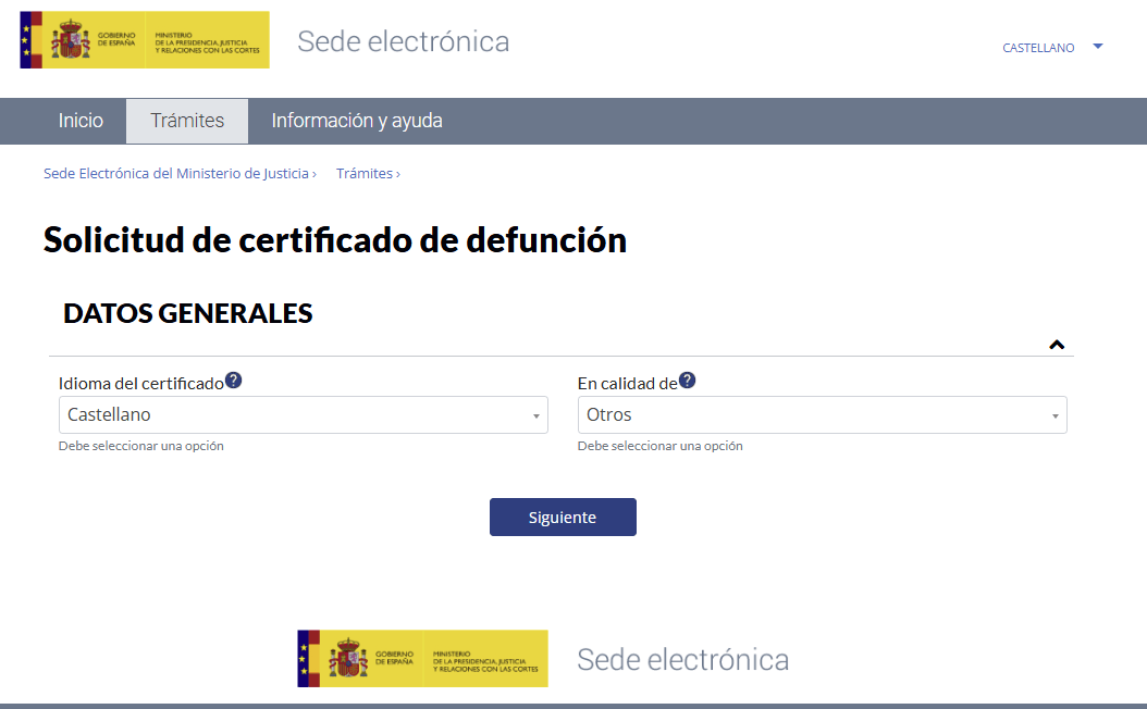datos generales datos generales